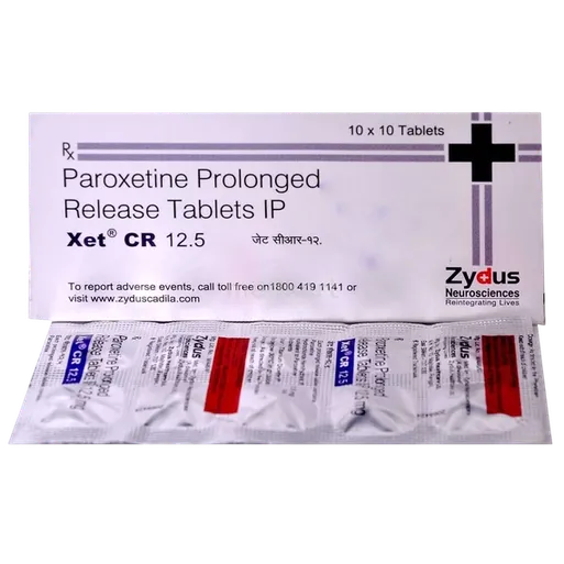 xet cr 12.5mg tablet 10's